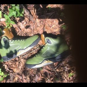 Jordan 5 Olive Custom